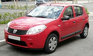 Подбор шин на Renault Sandero 2010