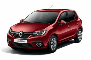 Подбор шин на Renault Sandero 2021