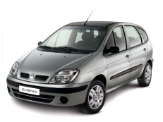 Размер колёс на Renault Scenic 1996 Подбор шин на Renault Scenic 1996