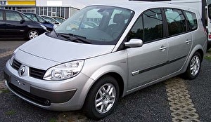 Подбор шин на Renault Scenic 2004