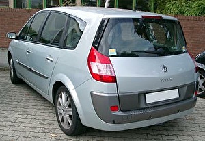 Подбор шин на Renault Scenic 2007