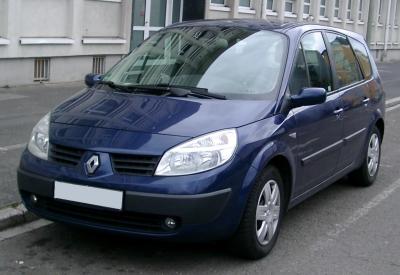 Размер колёс на Renault Scenic 2008 Подбор шин на Renault Scenic 2008