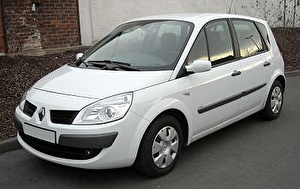 Подбор шин на Renault Scenic 2009