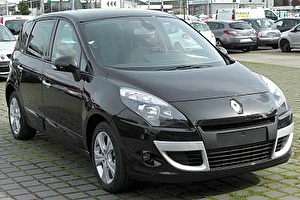 Подбор шин на Renault Scenic 2010