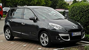 Подбор шин на Renault Scenic 2011