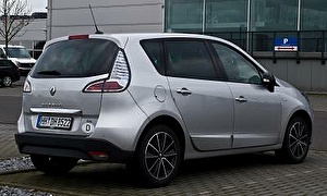 Подбор шин на Renault Scenic 2014