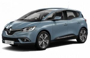 Подбор шин на Renault Scenic 2018