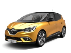 Размер колёс на Renault Scenic 2019 Подбор шин на Renault Scenic 2019