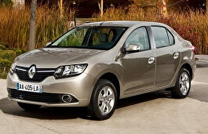 Размер колёс на Renault Symbol 2016 Подбор шин на Renault Symbol 2016