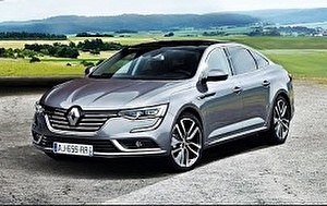 Подбор шин на Renault Talisman 2015