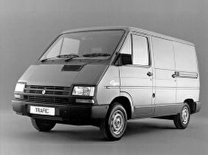 Подбор шин на Renault Trafic 1989