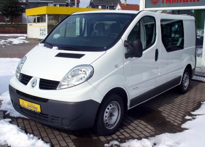 Размер колёс на Renault Trafic 2008 Подбор шин на Renault Trafic 2008