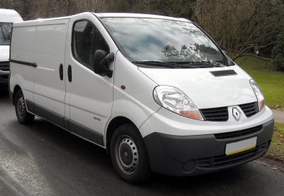 Подбор шин на Renault Trafic 2009