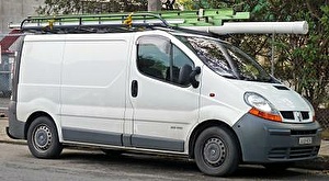 Подбор шин на Renault Trafic 2010