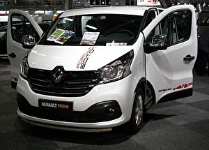 Подбор шин на Renault Trafic 2015