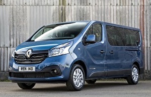 Подбор шин на Renault Trafic 2016