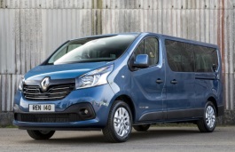 Размер колёс на Renault Trafic 2019 Подбор шин на Renault Trafic 2019