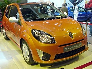 Подбор шин на Renault Twingo 2007