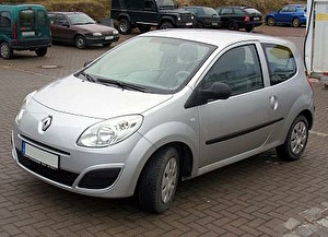 Подбор шин на Renault Twingo 2008