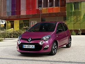 Подбор шин на Renault Twingo 2012