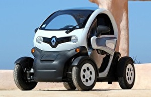 Подбор шин на Renault Twizy 2013