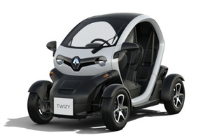 Подбор шин на Renault Twizy 2021