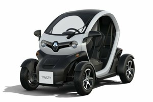 Размер колёс на Renault Twizy 2024 Подбор шин на Renault Twizy 2024