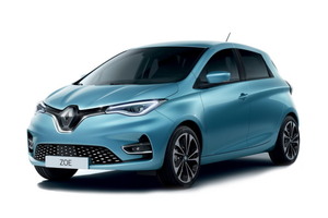 Подбор шин на Renault Zoe 2021