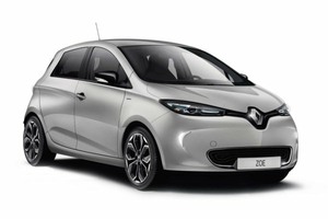 Размер колёс на Renault Zoe 2022 Подбор шин на Renault Zoe 2022