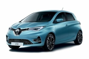 Размер колёс на Renault Zoe 2024 Подбор шин на Renault Zoe 2024