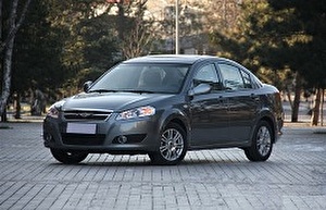 Selecting tires and rims for your car Riich G3. Шины на Riich