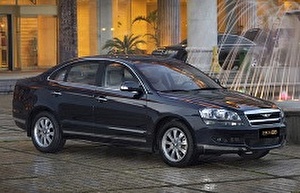 Selecting tires and rims for your car Riich G6. Шины на Riich