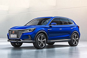 Подбор шин на Roewe Marvel X 2020