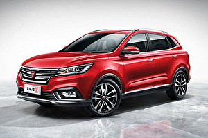Размер колёс на Roewe RX3 2019 Подбор шин на Roewe RX3 2019