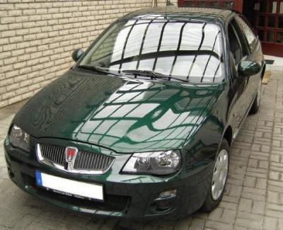 Размер колёс на Rover 25 2007 Подбор шин на Rover 25 2007