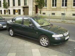 Подбор шин на Rover 400 1996