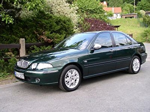 Подбор шин на Rover 45 2001