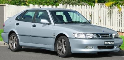Размер колёс на Saab 9-3 2002 Подбор шин на Saab 9-3 2002
