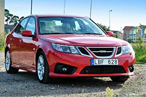 Подбор шин на Saab 9-3 2013