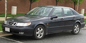 Подбор шин на Saab 9-5 1999