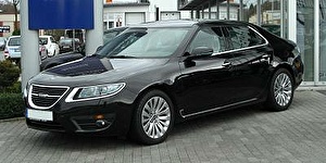 Подбор шин на Saab 9-5 2011