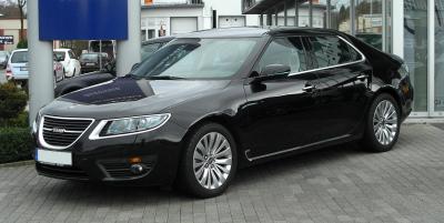 Подбор шин на Saab 9-5 2013