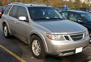 Подбор шин на Saab 9-7x 2007