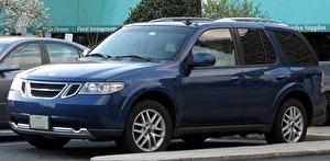 Подбор шин на Saab 9-7x 2008