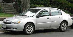 Размер колёс на Saturn Ion 2003 Подбор шин на Saturn Ion 2003