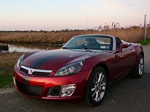 Подбор шин на Saturn Sky 2007