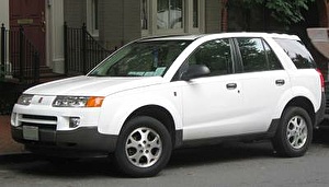 Подбор шин на Saturn Vue 2002