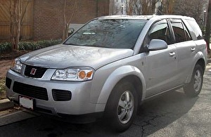 Подбор шин на Saturn Vue 2007