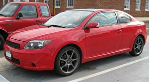 Размер колёс на Scion tC 2005 Подбор шин на Scion tC 2005