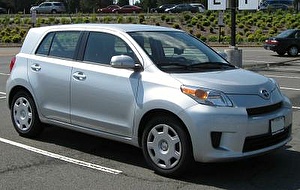 Размер колёс на Scion xD 2008 Подбор шин на Scion xD 2008